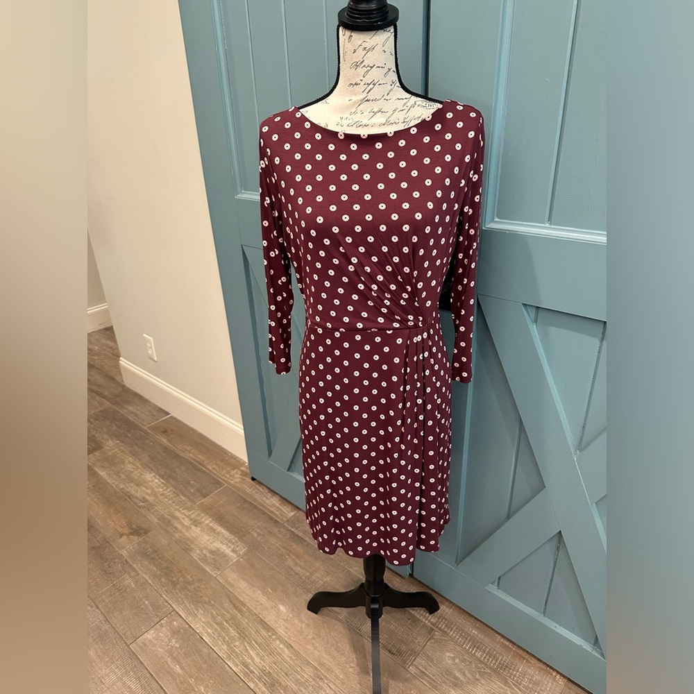 LOFT Long Sleeve Dress